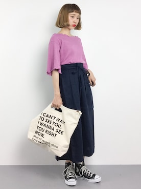 チョコビさん（レディース・154cm）の春コーディネート