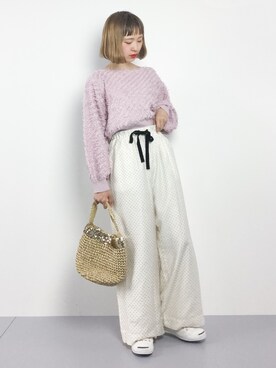 チョコビさん（レディース・154cm）の春コーディネート