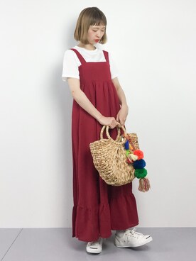 チョコビさん（レディース・154cm）の春コーディネート