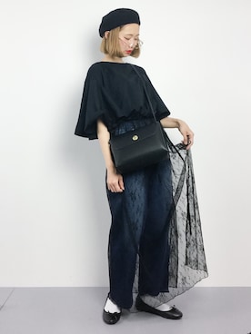 チョコビさん（レディース・154cm）の春コーディネート