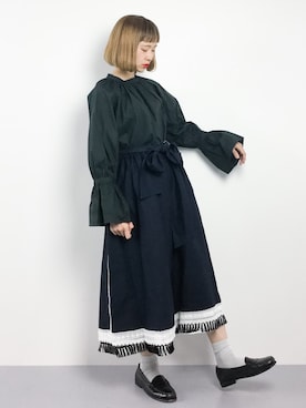 チョコビさん（レディース・154cm）の春コーディネート