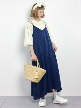 チョコビさん(レディース・154cm)の春コーディネート