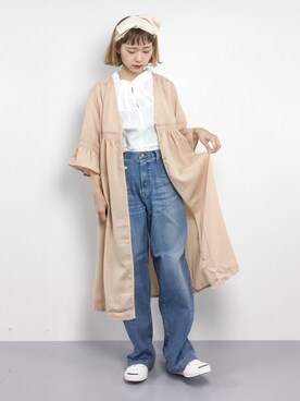 チョコビさん（レディース・154cm）の春コーディネート