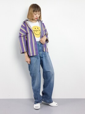 チョコビさん（レディース・154cm）の春コーディネート