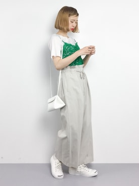 チョコビさん（レディース・154cm）の春コーディネート