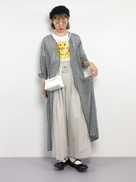 チョコビさん(レディース・154cm)の春コーディネート