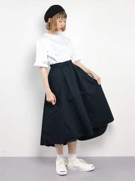 チョコビさん（レディース・154cm）の春コーディネート