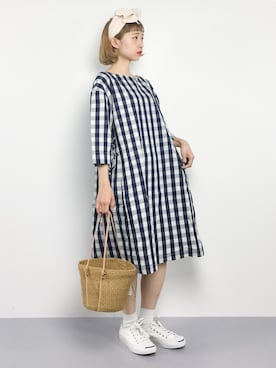 チョコビさん(レディース・154cm)の春コーディネート