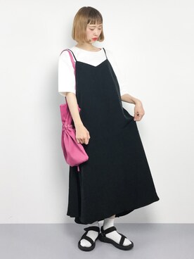 チョコビさん（レディース・154cm）の春コーディネート