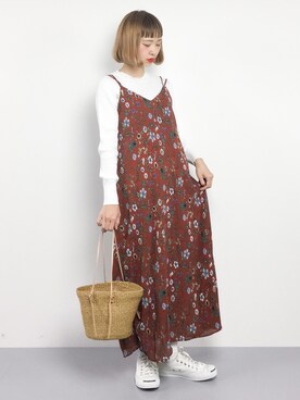 チョコビさん(レディース・154cm)の春コーディネート