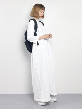 「JOURNAL STANDARD LUXE（ジャーナルスタンダード　ラックス）のアイテム（ワンピース/ドレス）」を使った、チョコビさん（レディース・154cm）の春コーディネート