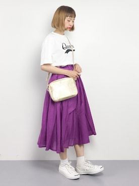 チョコビさん（レディース・154cm）の春コーディネート