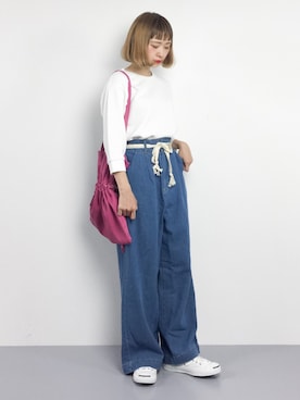 チョコビさん（レディース・154cm）の春コーディネート