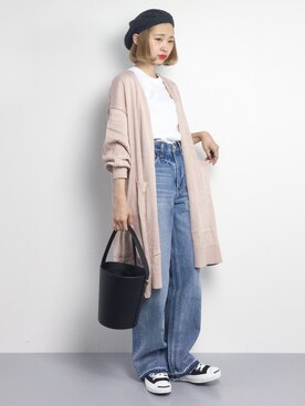 チョコビさん（レディース・154cm）の春コーディネート