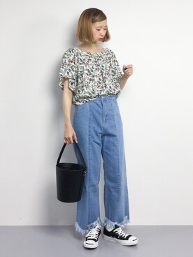 チョコビさん（レディース・154cm）の春コーディネート