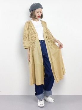 チョコビさん（レディース・154cm）の春コーディネート