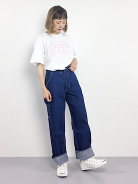 チョコビさん（レディース・154cm）の春コーディネート