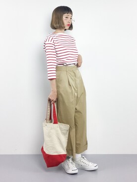 チョコビさん（レディース・154cm）の春コーディネート