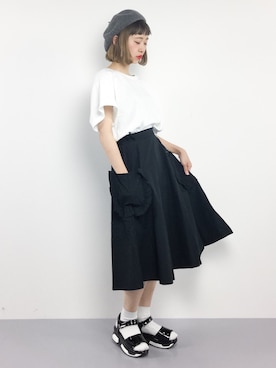 チョコビさん（レディース・154cm）の春コーディネート