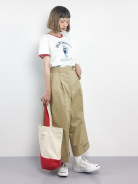 チョコビさん（レディース・154cm）の春コーディネート