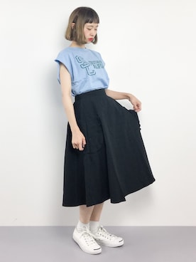 チョコビさん（レディース・154cm）の春コーディネート