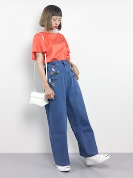 チョコビさん（レディース・154cm）の春コーディネート