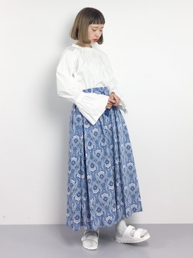 チョコビさん（レディース・154cm）の春コーディネート