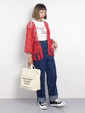 チョコビさん（レディース・154cm）の春コーディネート