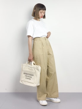 チョコビさん（レディース・154cm）の夏コーディネート