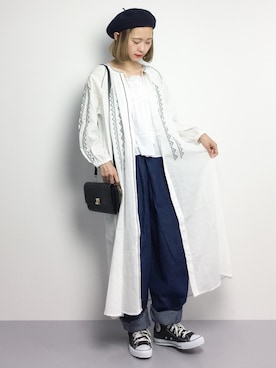 チョコビさん(レディース・154cm)の夏コーディネート