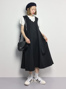 チョコビさん（レディース・154cm）の夏コーディネート