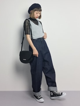 チョコビさん（レディース・154cm）の夏コーディネート