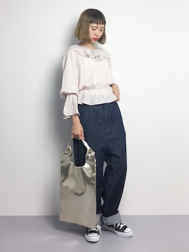 チョコビさん(レディース・154cm)の夏コーディネート