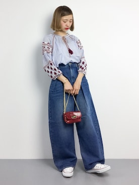 チョコビさん（レディース・154cm）の夏コーディネート