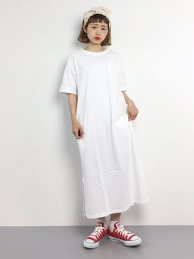 チョコビさん(レディース・154cm)の夏コーディネート