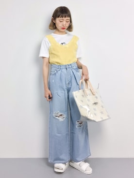 チョコビさん（レディース・154cm）の夏コーディネート