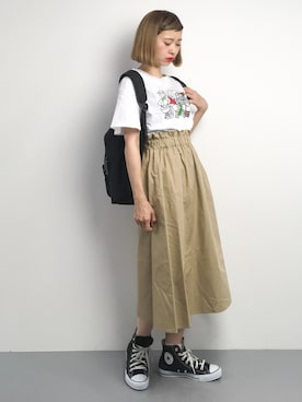 チョコビさん(レディース・154cm)の夏コーディネート