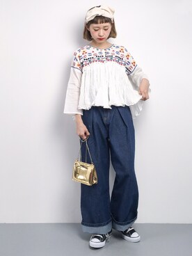 チョコビさん（レディース・154cm）の夏コーディネート