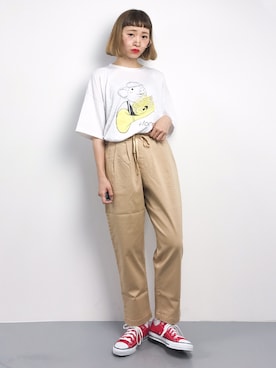 チョコビさん（レディース・154cm）の夏コーディネート