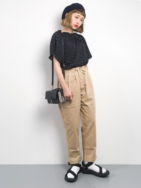 チョコビさん（レディース・154cm）の夏コーディネート