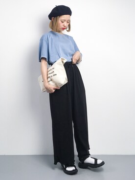 チョコビさん（レディース・154cm）の夏コーディネート