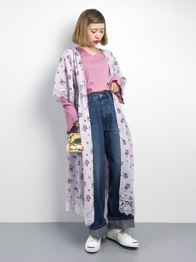 チョコビさん（レディース・154cm）の夏コーディネート