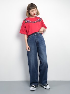 チョコビさん(レディース・154cm)の夏コーディネート