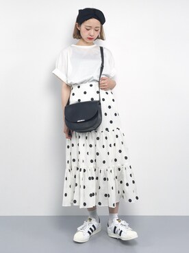 チョコビさん（レディース・154cm）の夏コーディネート