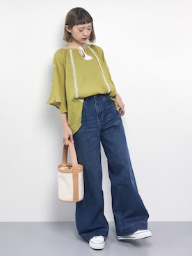 チョコビさん(レディース・154cm)の夏コーディネート