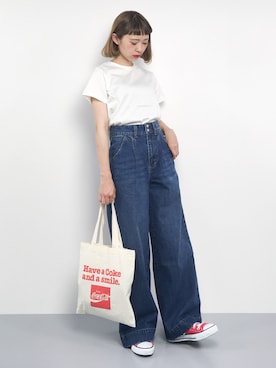 チョコビさん(レディース・154cm)の夏コーディネート