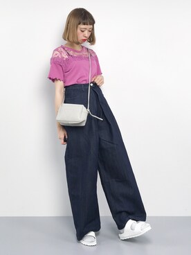 チョコビさん（レディース・154cm）の夏コーディネート
