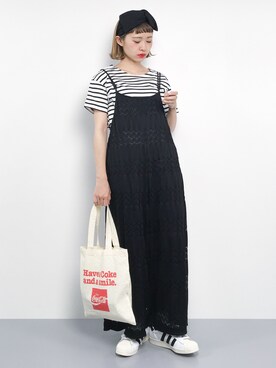 チョコビさん（レディース・154cm）の夏コーディネート