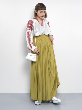 チョコビさん（レディース・154cm）の夏コーディネート