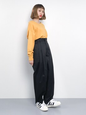 チョコビさん（レディース・154cm）の夏コーディネート